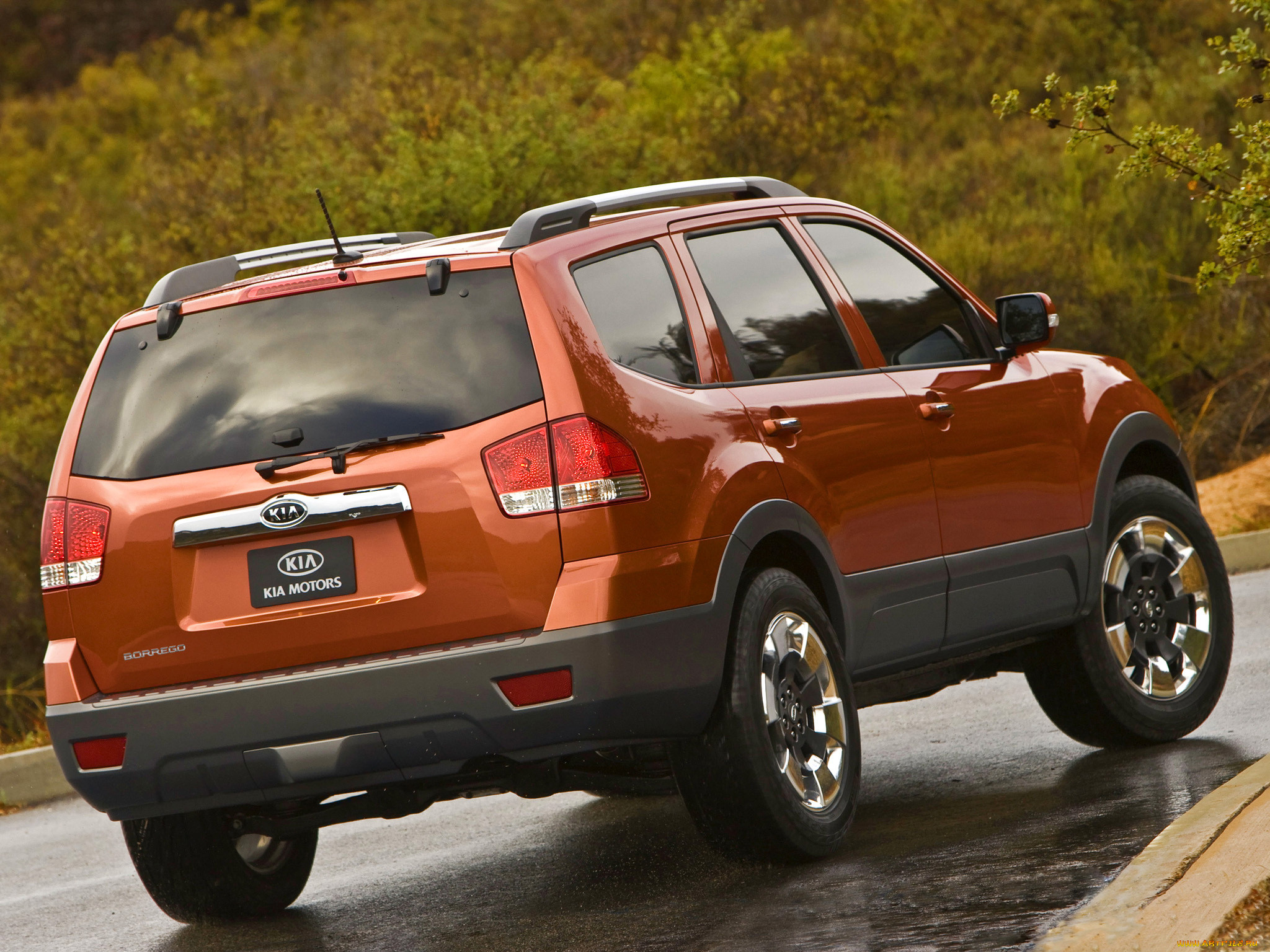 kia borrego 2008, , kia, borrego, 2008, 